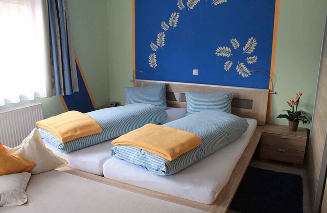 Holiday apartment with garden, trampoline and lovely views