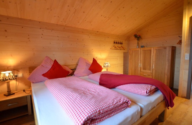 Holiday home Allgäu Gap, sauna, outskirts, fantastic view of mountains and Lechsee