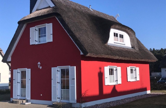 Holiday house for 5 persons approx. 100 qm in Breege-Juliusruh, German Baltic Sea Coast (Rügen)