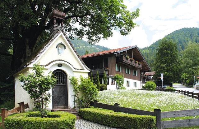 Holiday resort Haus Schönbrunn, Bayrischzell in Bayerische Alpen - 2 persons, 1 bedroom
