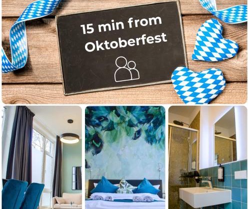 HOMELY STAY Studio 6 - Your Comfortable Self-Check-In Studio in Munich - 15 min from Oktoberfest