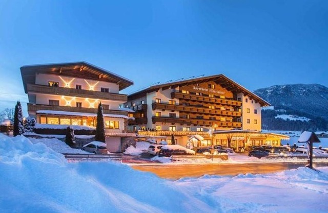 Sporthotel Tirolerhof Incl Lift Pass Hb 
