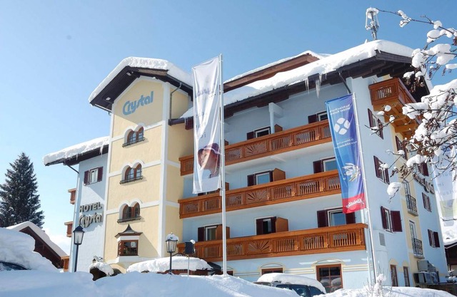 Hotel Crystal Das Alpenrefugium - INCL. LIFT PASS Double room/addl. bed, shower/wc, HB