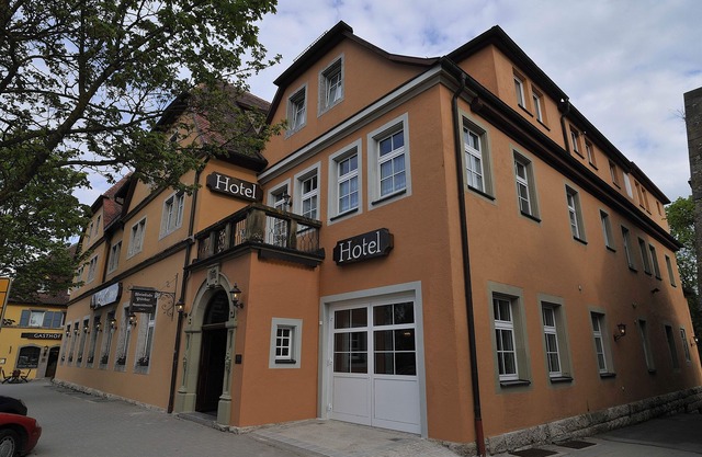 Hotel Rappen Rothenburg ob der Tauber
