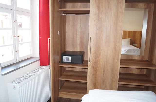 Komfortable Ferienwohnung mit Balkon und voll ausgestatteten Küche