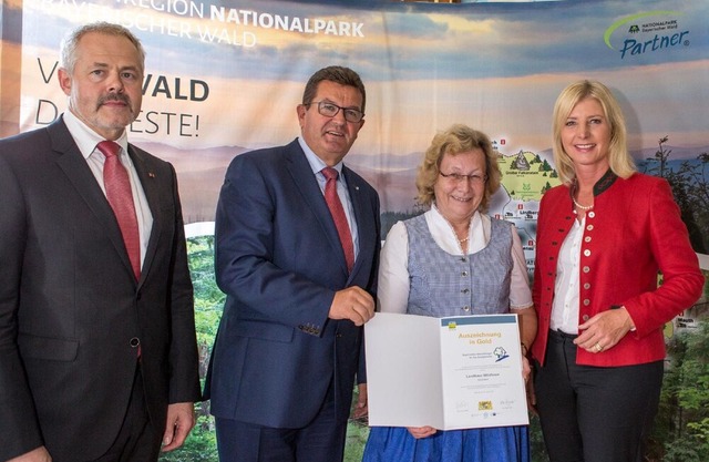 Living in nature at the Bavarian Forest National Park