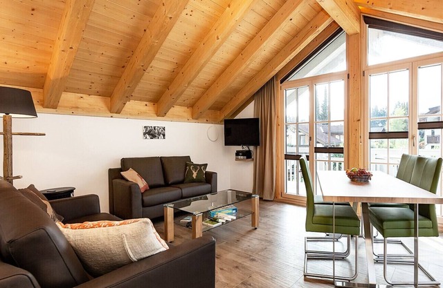 Modern apartment "Graseck" in a great location in Garmisch-Partenkirchen