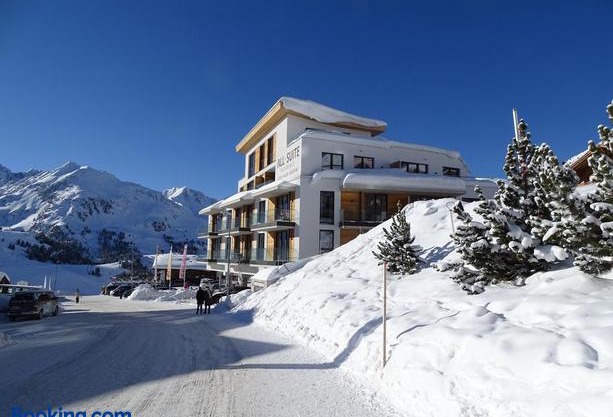 Modern ski-in apartment 2020m Kühtai