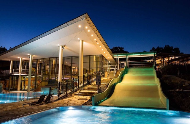 Panoramabungalow Dh The Holiday Village At Therme Obernsees 
