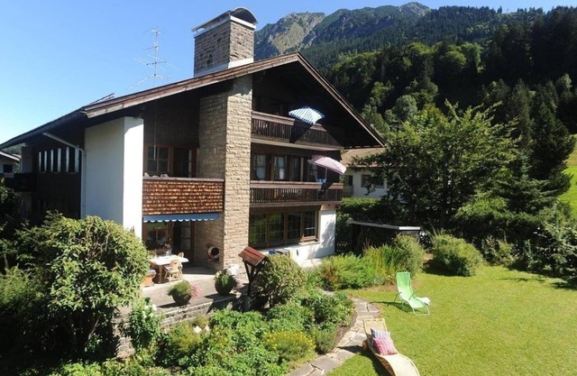 Ruhige Sonnige Lage Direkt Oberstdorf Alle Bergbahnen Kostenlos Zubuchbar 