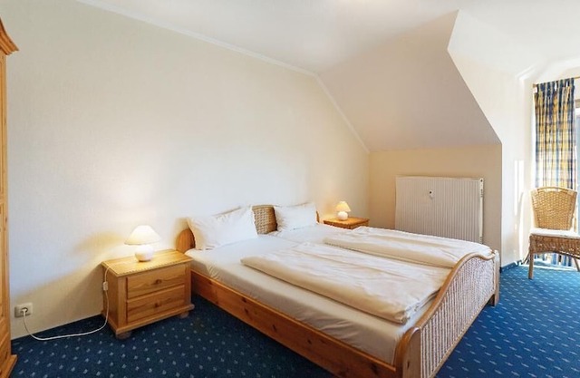 Ruhig gelegenes App. (46qm) mit 2 Zimmern und Balkon