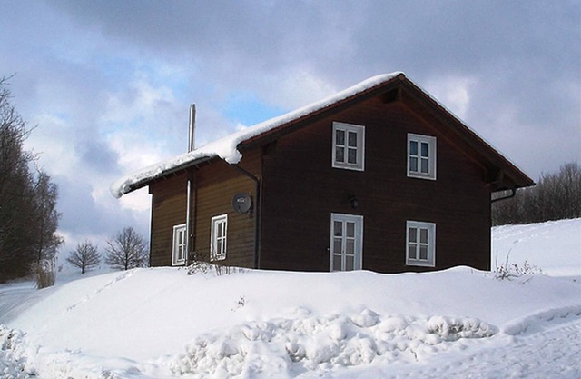 Detached Holiday The Bavarian Forest Tranquil Setting 