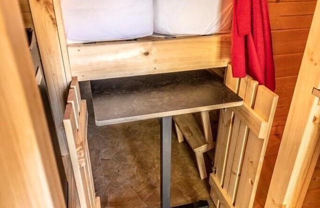 Schlaffass für bis zu 4 Personen - ein Campingerlebniss der besonderen Art