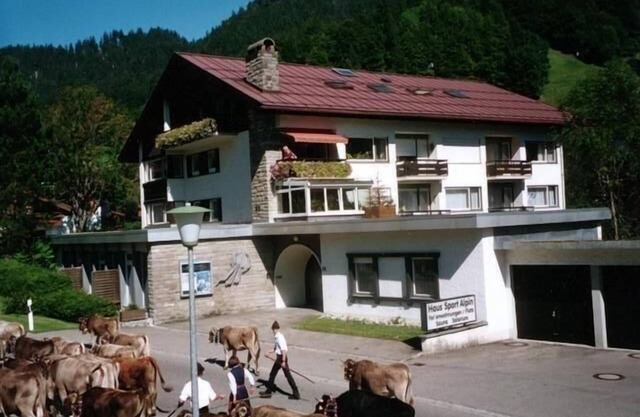 Sport Alpin Wohnung 