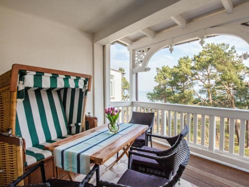 Strandvillen Binz - Ferienwohnung mit Meerblick, 1 Schlafzimmer und Balkon SV-618