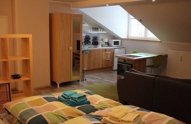 Studio penthouse Freude, for 1-2 people