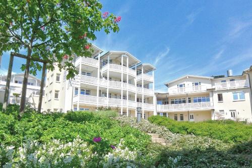Meeresblick Residenzen Fewo Terrasse Schwimmbadnutzung 