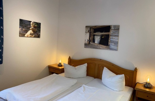 Vacation apartment no. 3, 4 persons, 85 sqm, 2 separate bedrooms