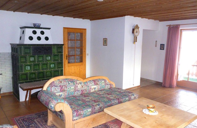 Vacation apartment no. 14 for 2 - 4 persons, approx. 100 m², 1 bedroom, living room, kitchen, bathroom