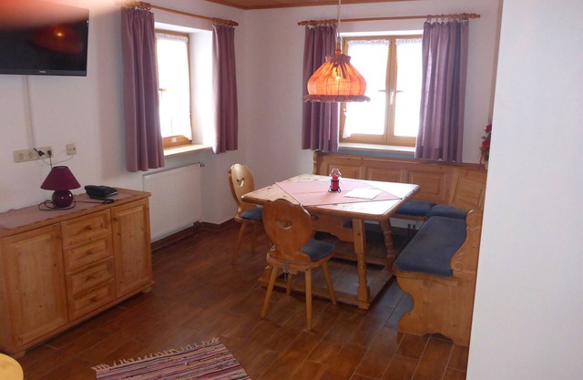 Vacation apartment no. 18 for 2-4 persons, 50 m², 1 bedroom, 1 double bedroom, living room with kitchenette, bathroom