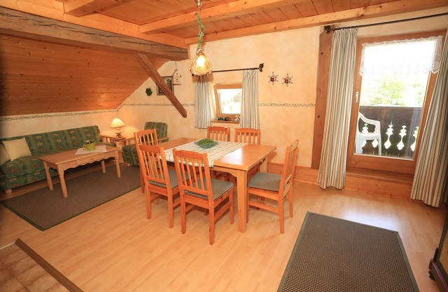 Vacation apartment 4, 65 sqm, 2 bedrooms, balcony