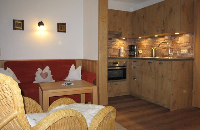 Vacation apartment Holunder for 2 persons with balcony, TV, kitchenette, 43 sqm