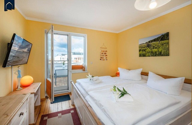 Vacation apartment in Zinnowitz with garden - close to the beach & ideal for 2 people - Villa