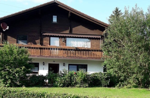 Vacation Apartment "Oehlenschlaeger Nr. 53 EG" with Mountain View, Terrace and Garden