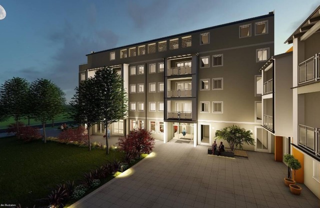 Vacation home with south-facing balcony in the center of Bad Füssing