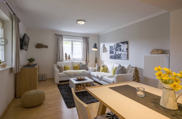 Wildbarren vacation apartment, 80 sqm, 2 bedrooms and two bathrooms