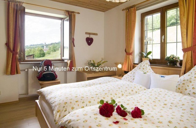 Zwei-Raum-Wohnung Kaiserblick, 35 qm, Küche und Balkon und sep. Schlafzimmer