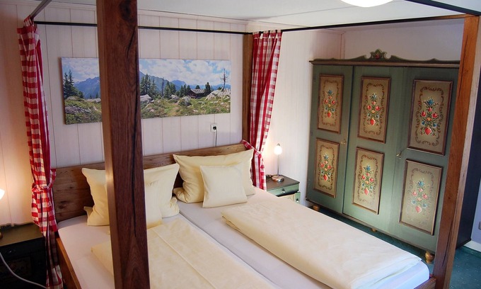 Ruhpolding Apartment | 02, 2-room app. 40sqm, terrace, cooking facilities, handicapped accessible, sep. Entrance
