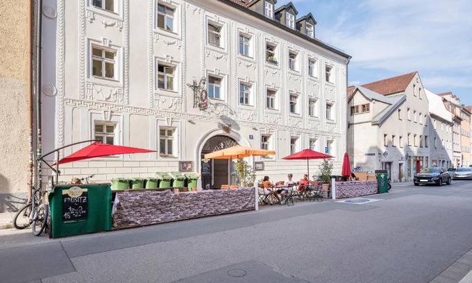 City Centre Regensburg Apartment | 1 Stock Ostengasse 13