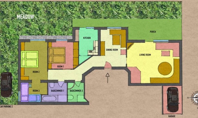 Neustift Im Stubaital Apartment | 100 m² Apartment ∙ 3 bedrooms ∙ 6 guests