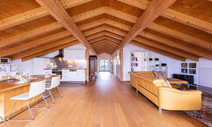 Oberschonau Apartment | 100 m² Apartment ∙ 2 bedrooms ∙ 4 guests