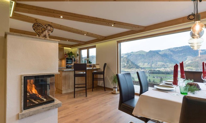 Walchsee House | 100 m² House ∙ 3 bedrooms ∙ 8 guests