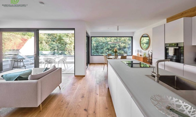 Bad Schachen Apartment | 103 m² Apartment ∙ 2 bedrooms ∙ 4 guests