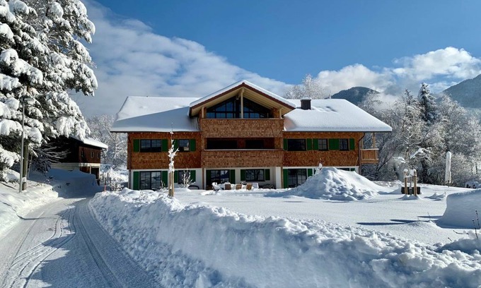 Schwangau Apartment | 104 m² Apartment ∙ 2 bedrooms ∙ 4 guests