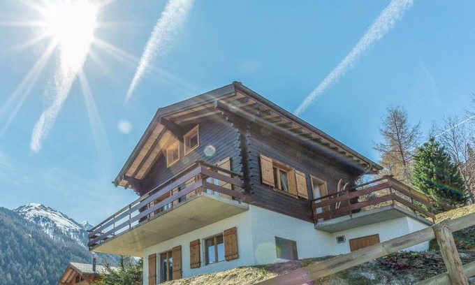 Riddes House | 105 m² House ∙ 2 bedrooms ∙ 7 guests