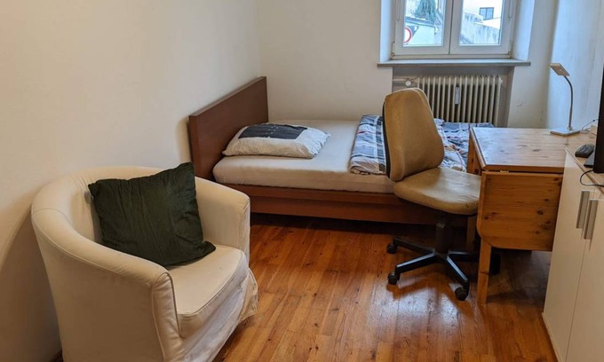 Waldtrudering Resort | 109 m² Private room ∙ 1 bedroom ∙ 1 guest