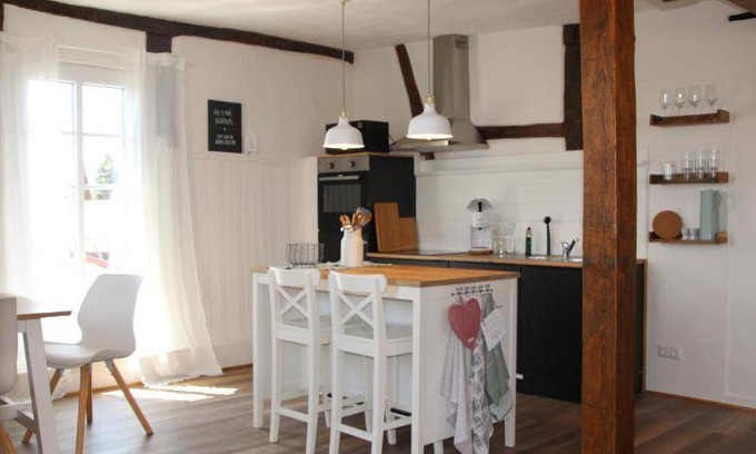 Oberleichtersbach Apartment | 110 m² Apartment ∙ 3 bedrooms ∙ 6 guests
