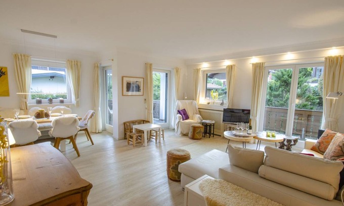 Bad Wiessee Apartment | 110 m² Apartment ∙ 2 bedrooms ∙ 4 guests