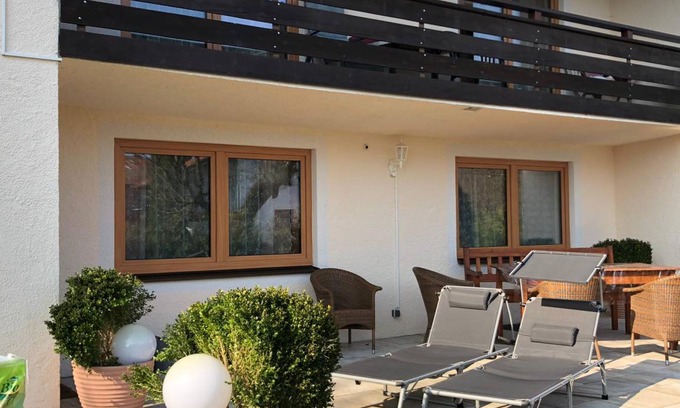 Feldwies Apartment | 110 m² Apartment ∙ 2 bedrooms ∙ 4 guests