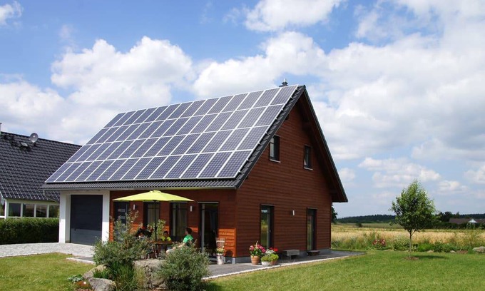 Schwarzenbach House | 110 m² House ∙ 2 bedrooms ∙ 5 guests