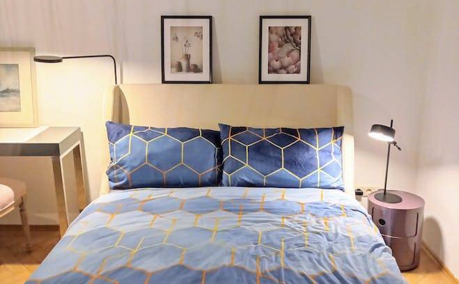 Au-Haidhausen Resort | 110 m² Private room ∙ 1 bedroom ∙ 1 guest