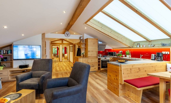 Unterwoessen Apartment | 115 m² Apartment ∙ 3 bedrooms ∙ 6 guests