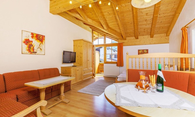 Reit im Winkl Apartment | (12) Ein-Raum-Ferienwohnung Unterberg