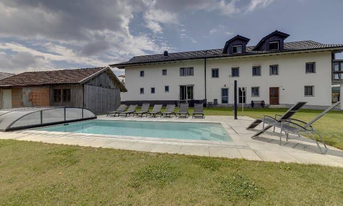 Haundorf Apartment | 120 m² Apartment ∙ 2 bedrooms ∙ 10 guests