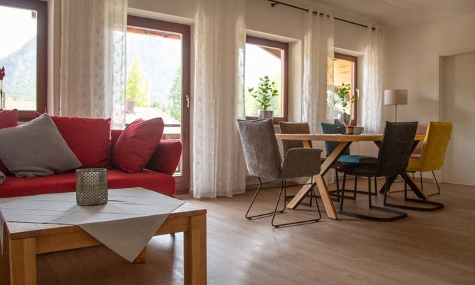 Inzell Apartment | 120 m² Apartment ∙ 3 bedrooms ∙ 6 guests