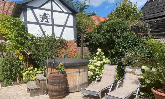 Stetten House | 130 m² House ∙ 2 bedrooms ∙ 4 guests